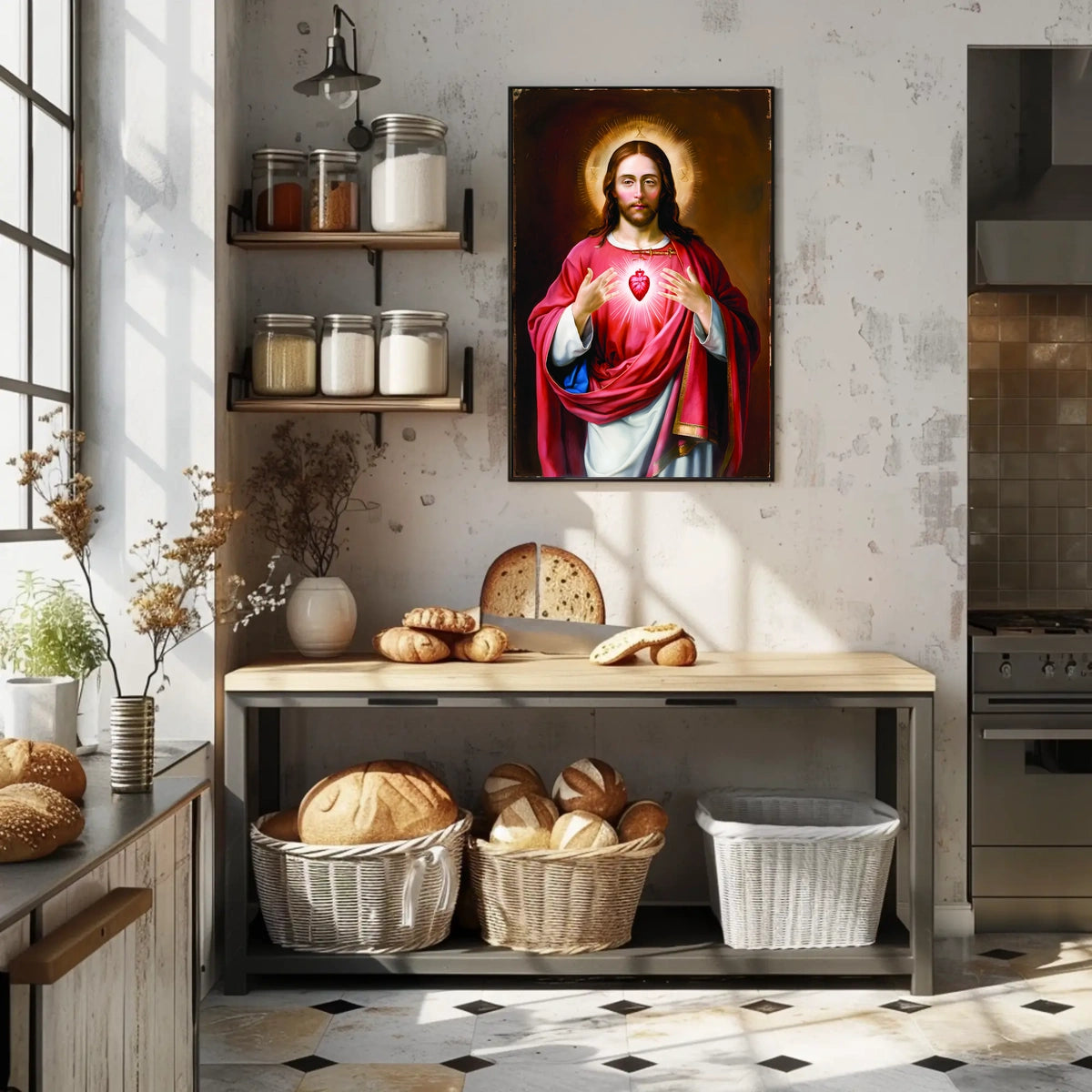 Sacred Heart of Jesus Poster