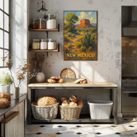 New Mexico Landscape Poster