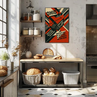 Ohio Birthplace of Aviation and Presidents Poster