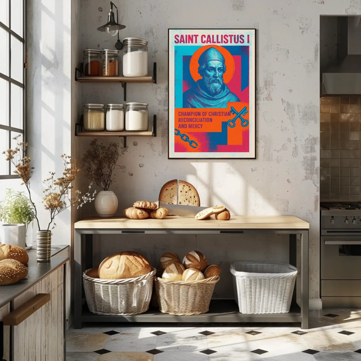 Saint Callistus I Champion Of Poster