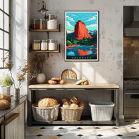 Majestic Colorado Landscape Poster
