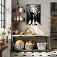 Glamorous Entrance Poster