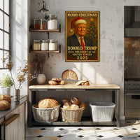 Donald Trump 47Th President Poster
