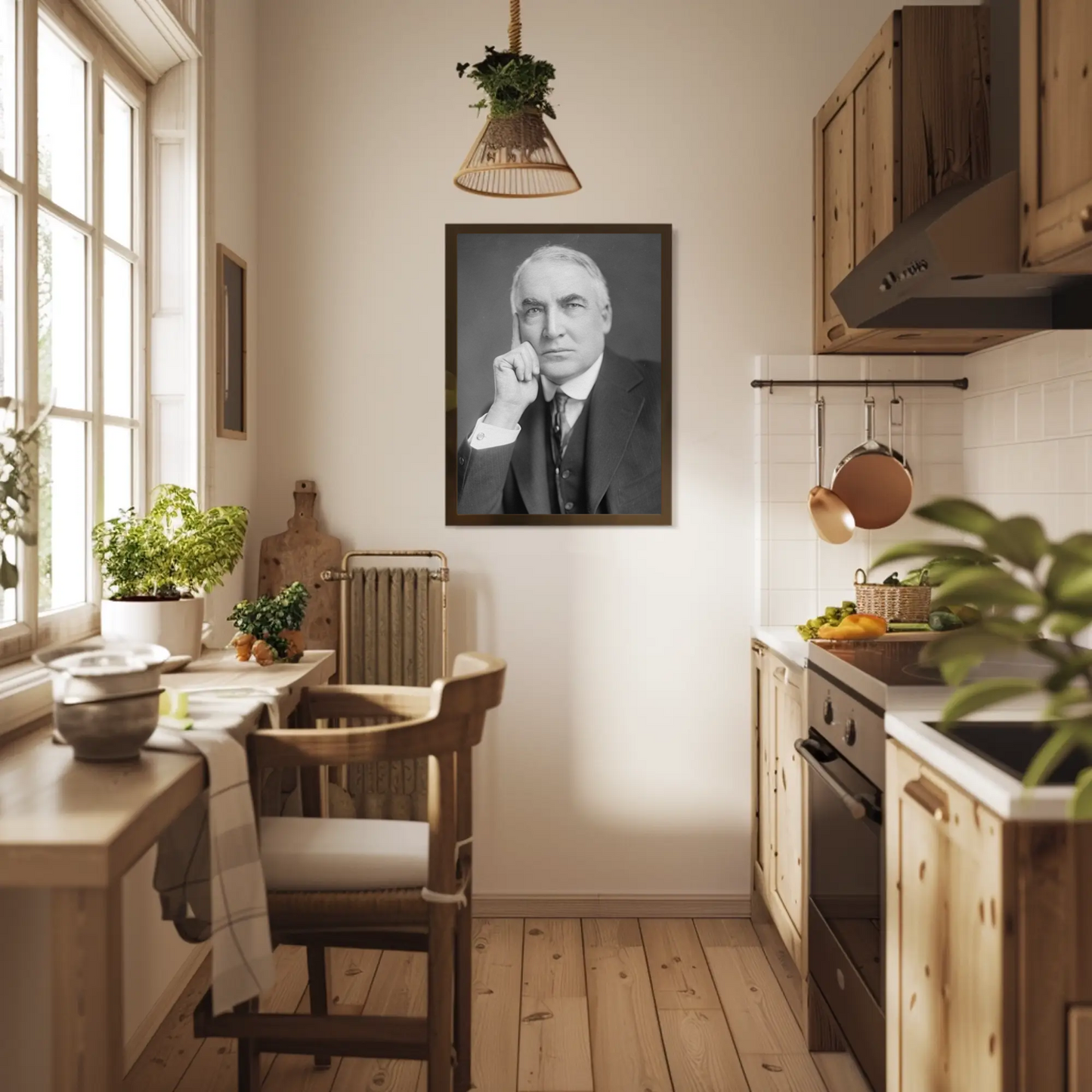 Warren Harding 29th President Of The United States Photo