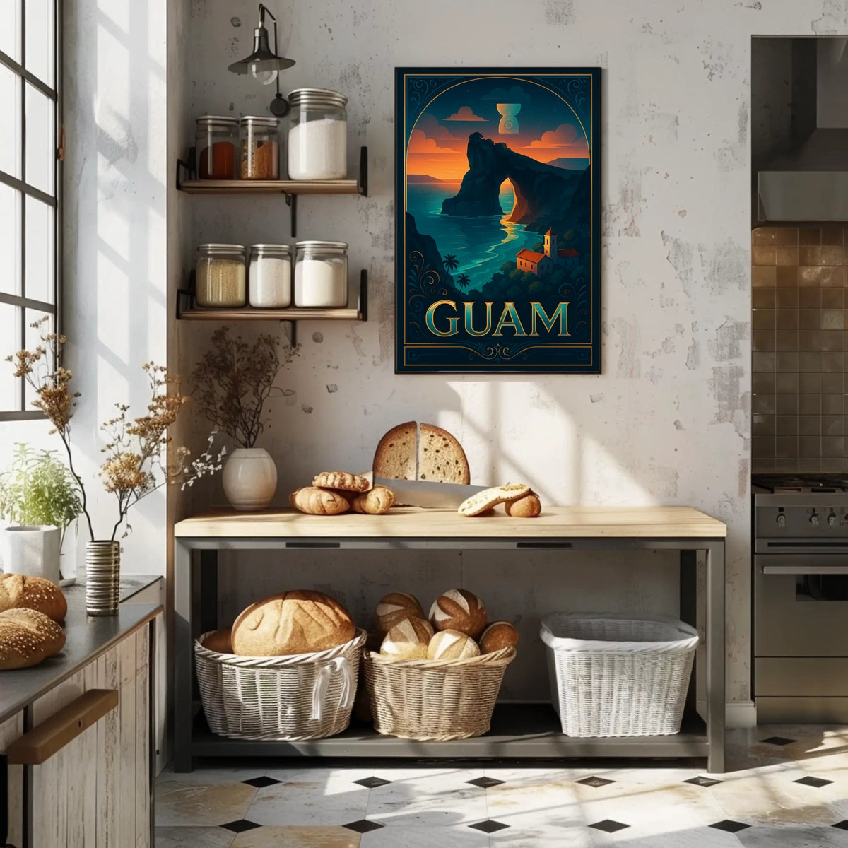 Guam Island Paradise Poster