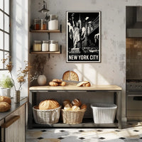 Iconic New York City Poster