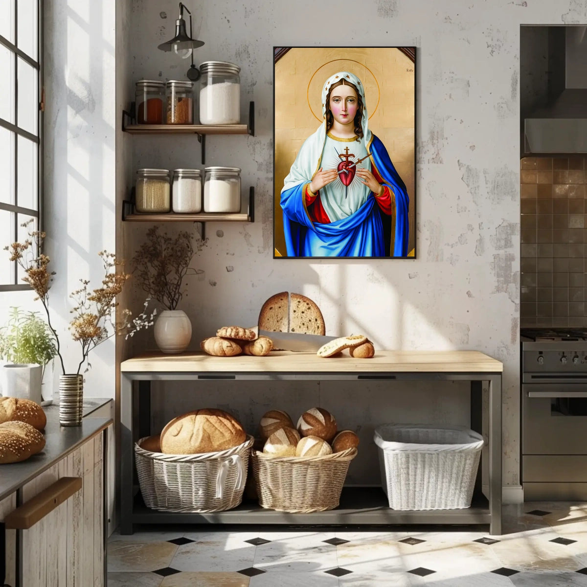 Sacred Heart of Mary Poster