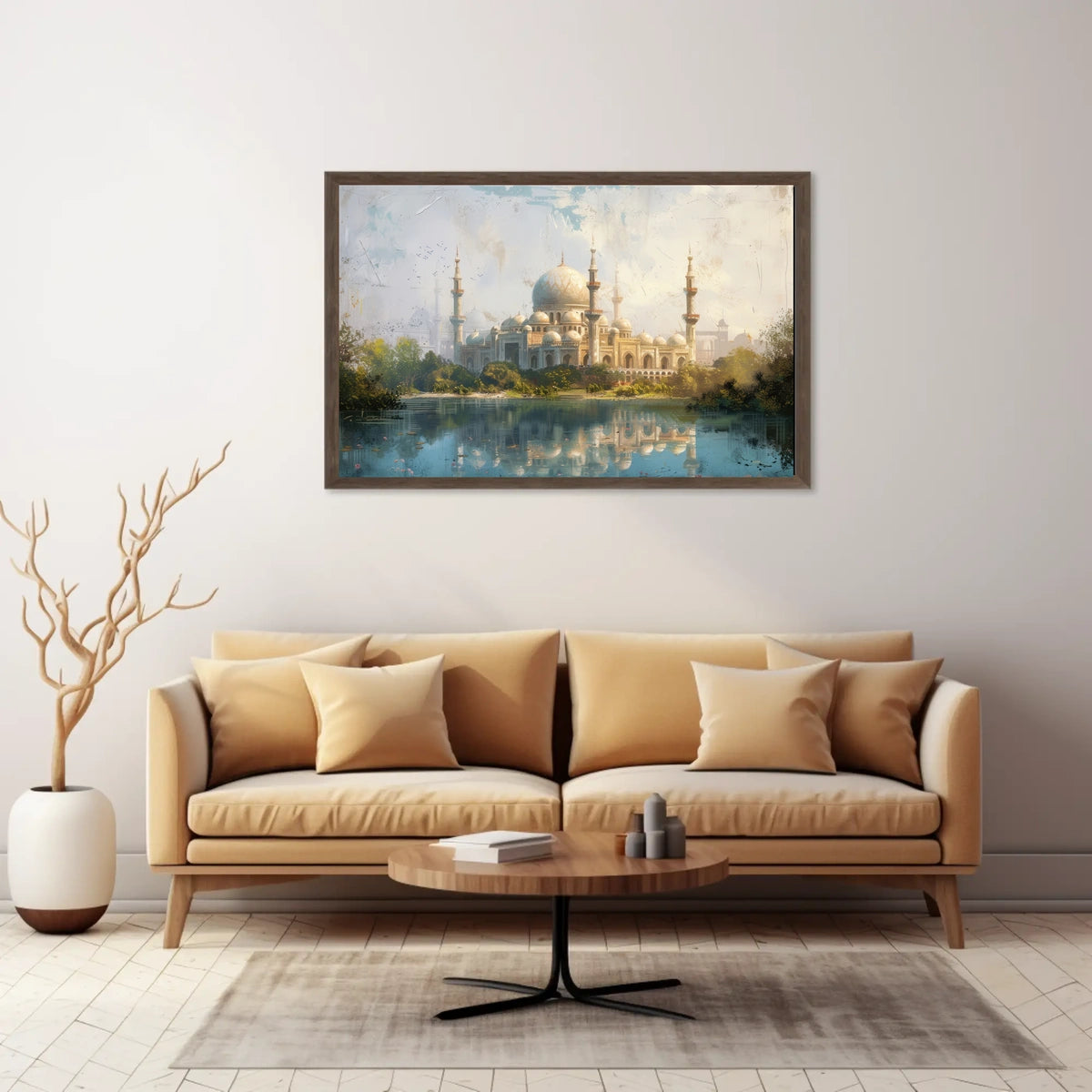 Majestic Reflection Poster