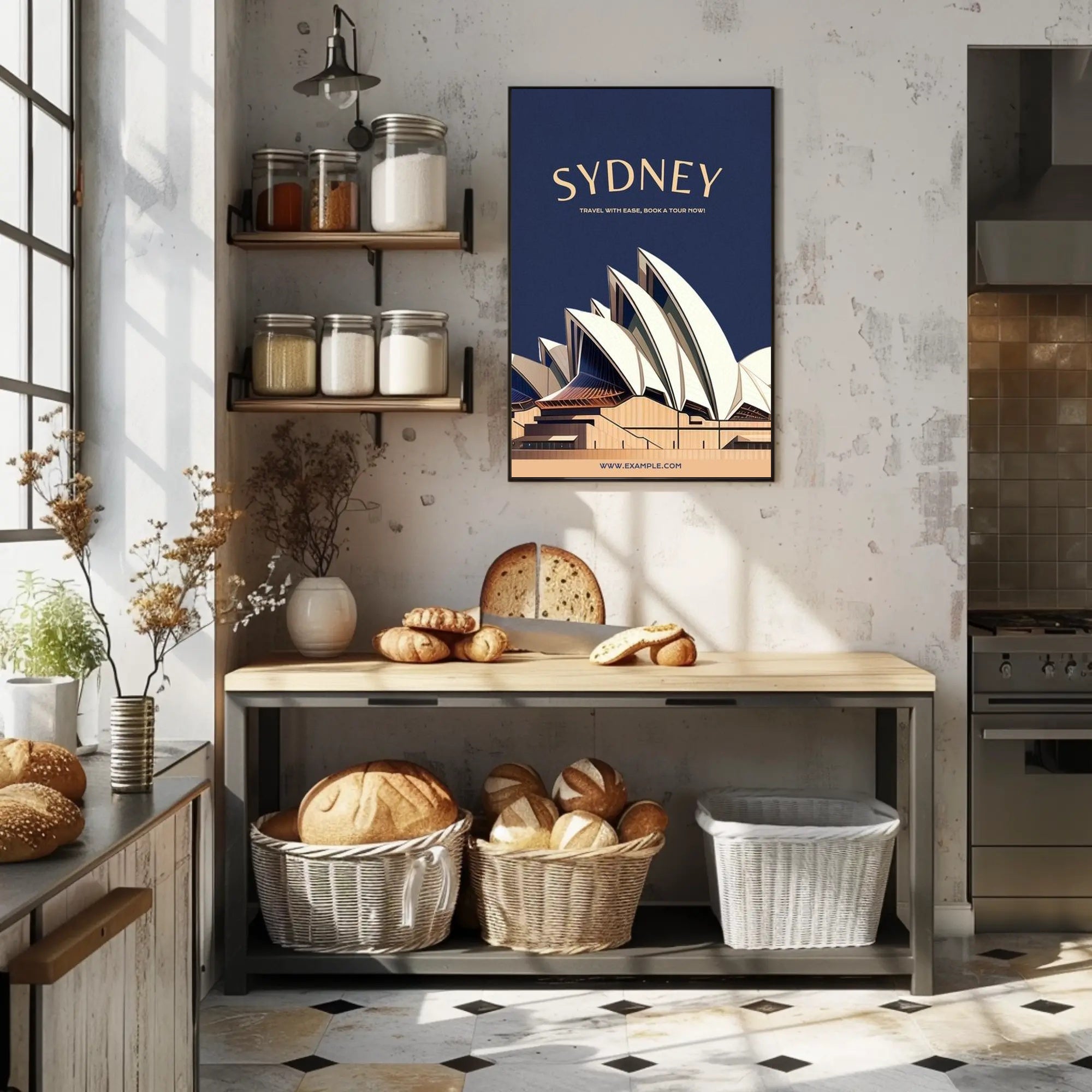 Discover Sydney Poster PosterGoat