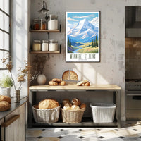 Wrangell St Elias National Park Poster Print