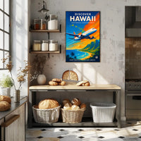 Discover Hawaii Poster PosterGoat