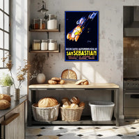 III Circuito Automovilista de San Sebastián Poster