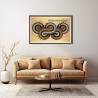 Izstade Sports Maksla Poster