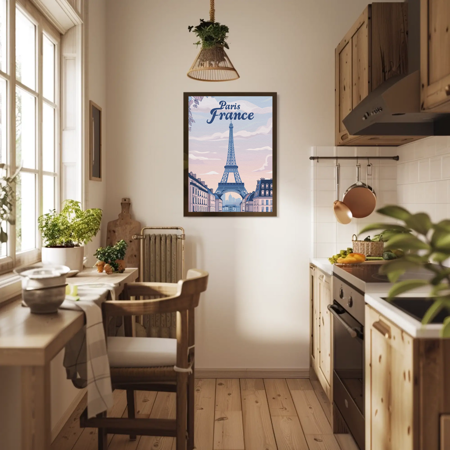 Paris France – Eiffel Tower at Sunset
