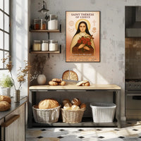 Saint Thérèse of Lisieux Poster PosterGoat