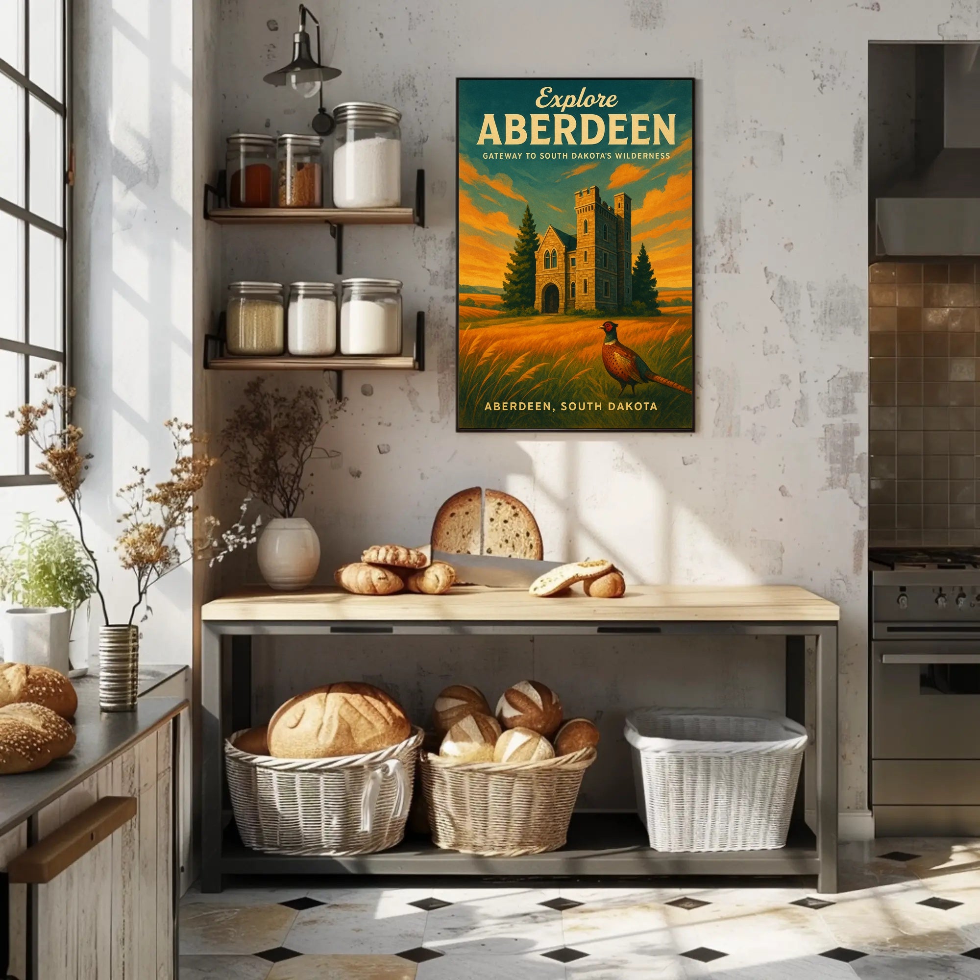 Discover Aberdeen Poster
