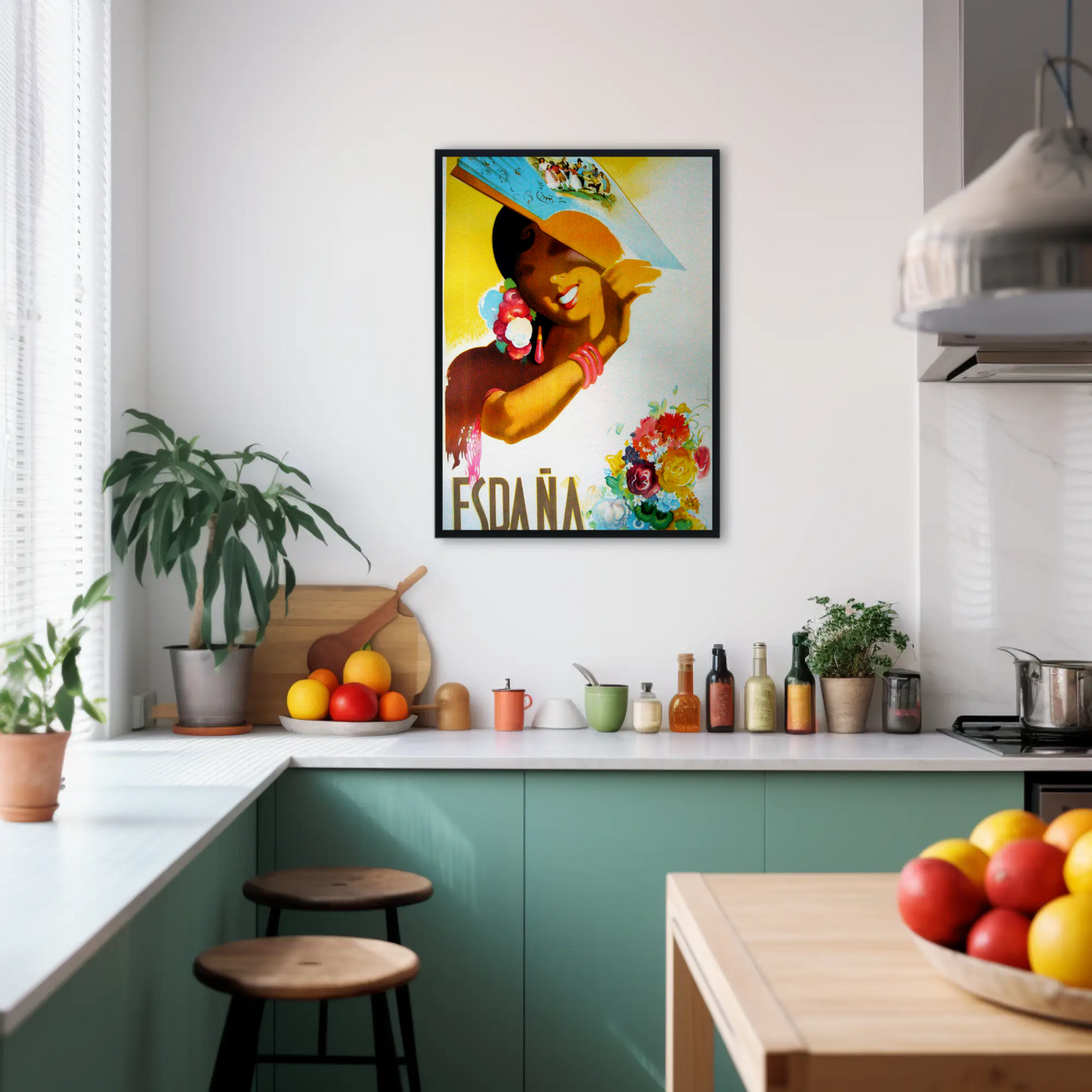 España Spain Tourism Vintage Poster