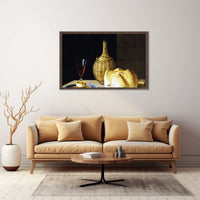 Classic Rustic Still Life for Cultural or Heritage Poster