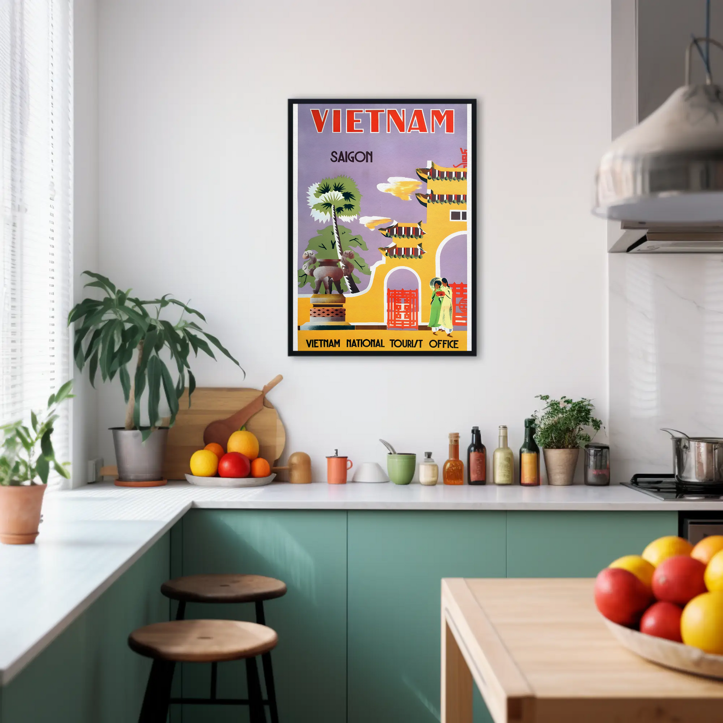 Vietnam Travel Poster