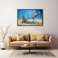 Surreal Landscape Surreal Poster