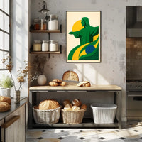 Embrace of Brazil Poster