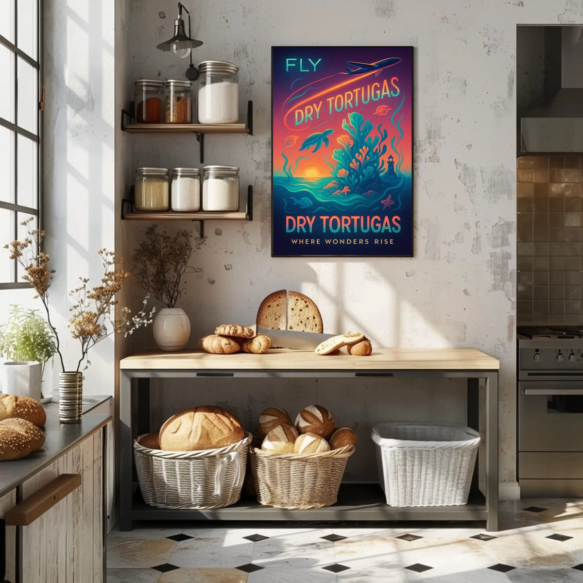 Discover Dry Tortugas Poster