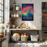 Discover Dry Tortugas Poster