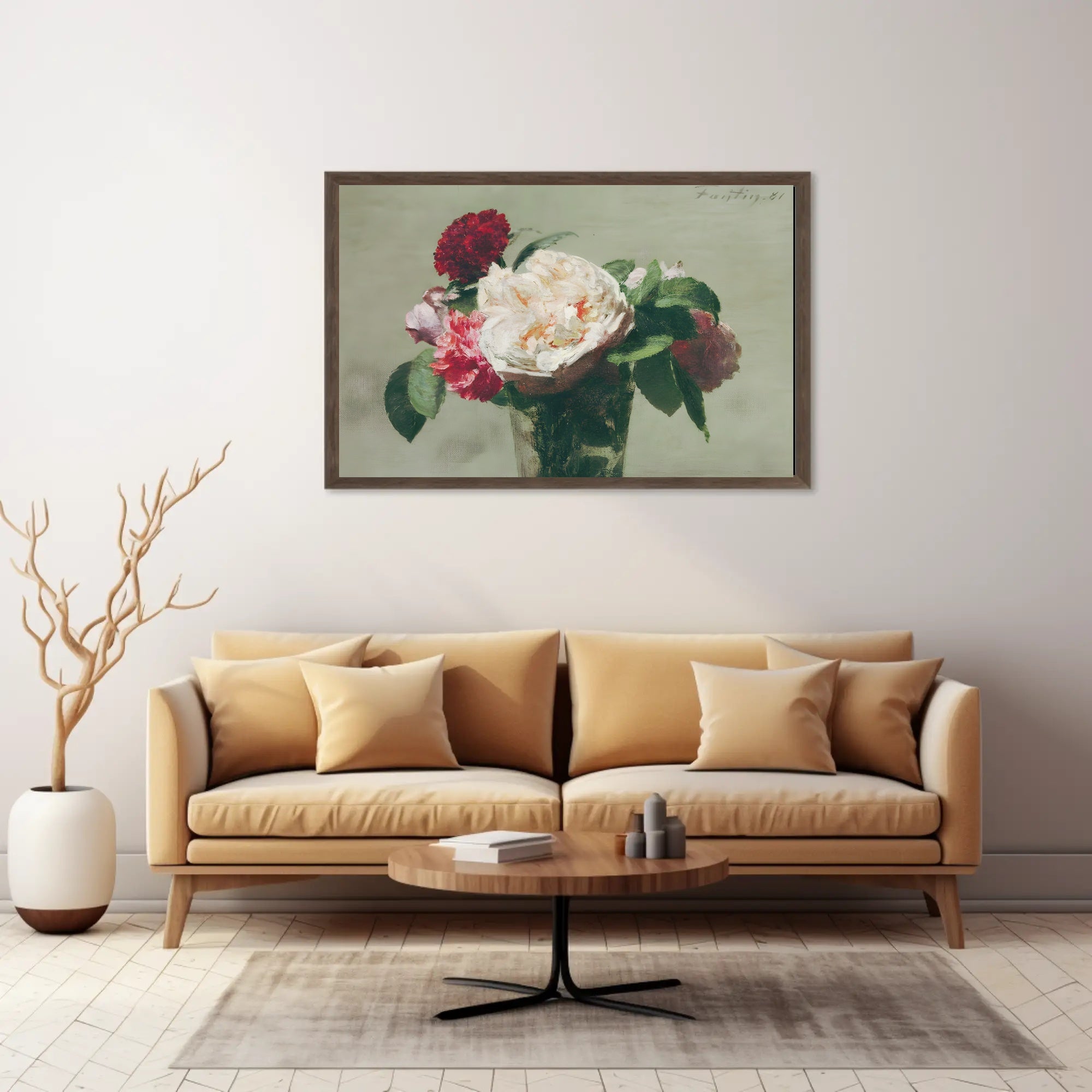 Floral Elegance Poster