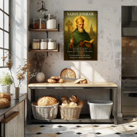 Saint Finbar Poster PosterGoat