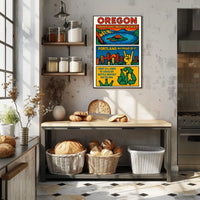Oregon Pioneering Bottle Deposit Poster