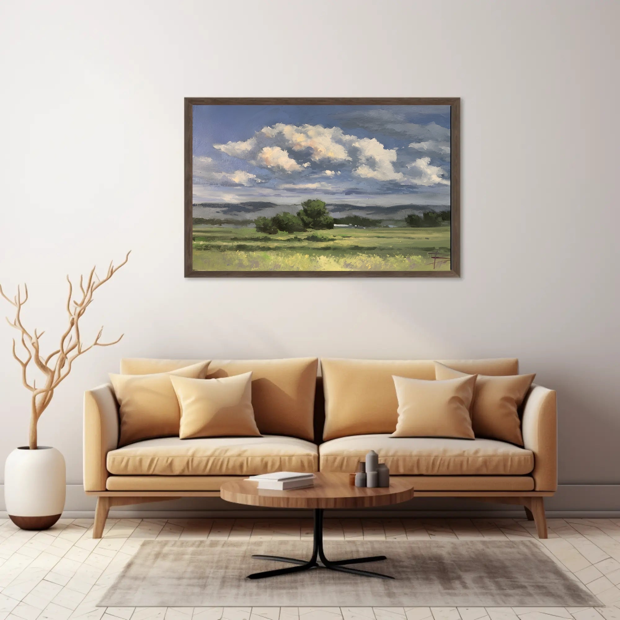 Serene Landscape Poster