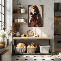 La Catrina Elegance Poster