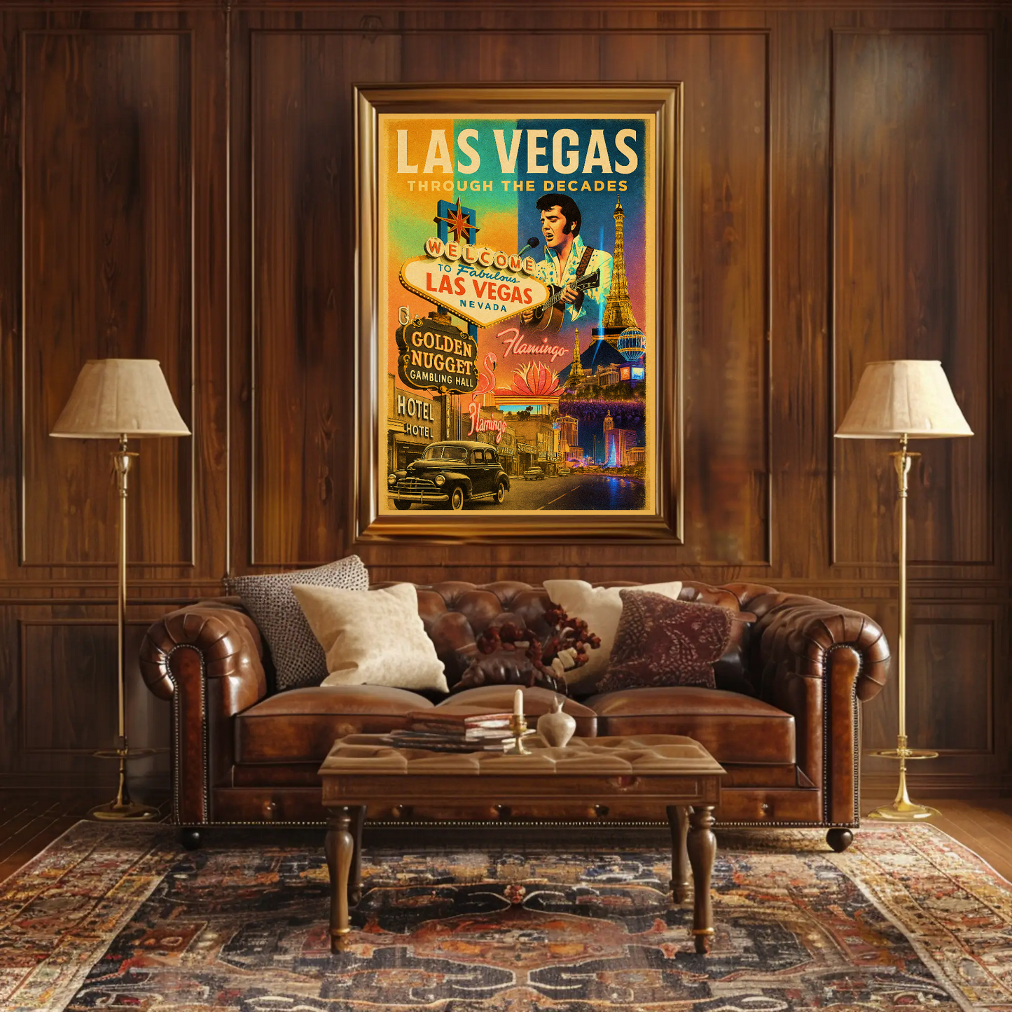 Las Vegas: A Timeless Evolution Poster