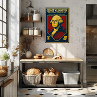 George Washington First President Poster PosterGoat