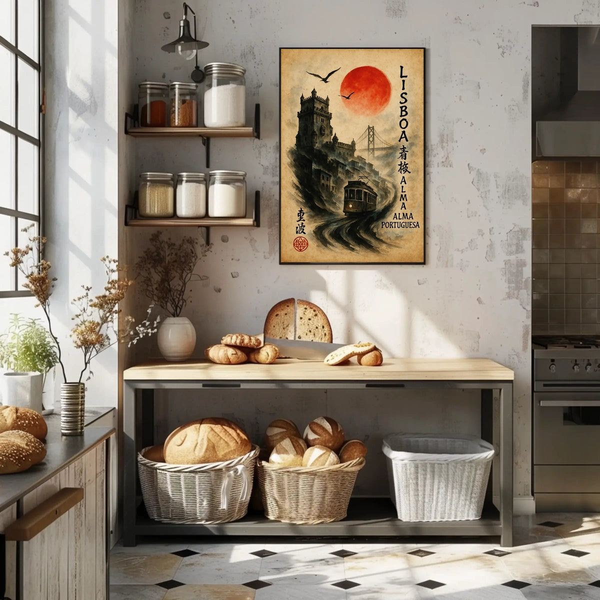 Lisboa Alma Portuguesa Poster