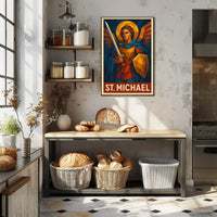 St. Michael Poster