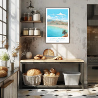 Gran Canaria Beach Scene Poster