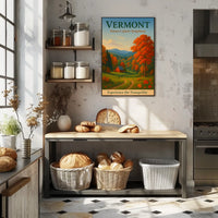Vermont Natures Quiet Symphony Poster