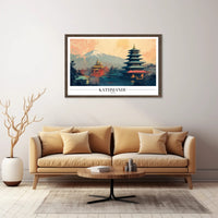 Kathmandu Cultural Heritage Scenic Poster