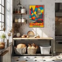 Atlanta, Georgia Poster