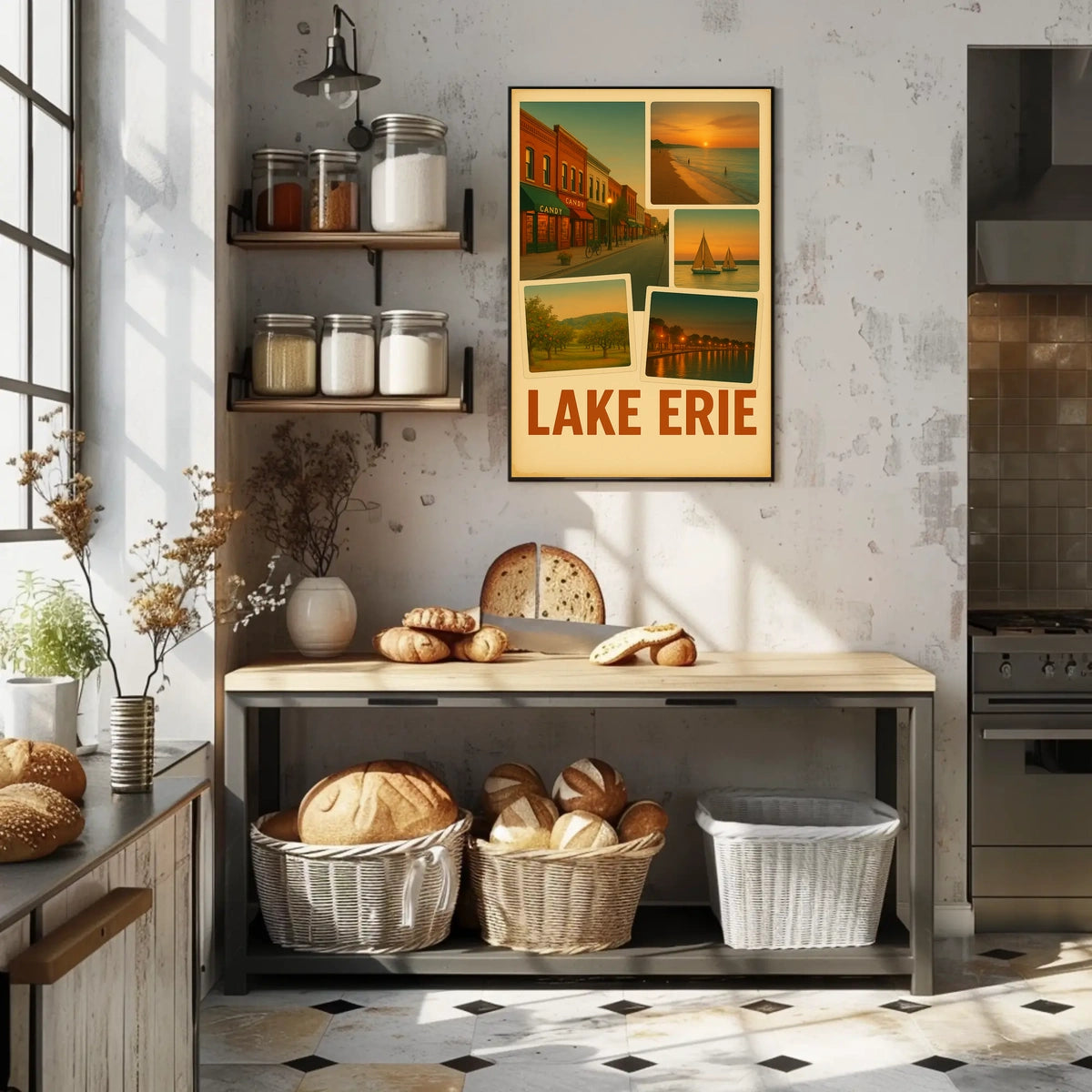 Lake Erie Adventures Poster