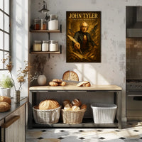 John Tyler 10th President Poster