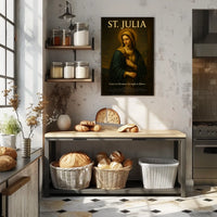 St. Julia Poster