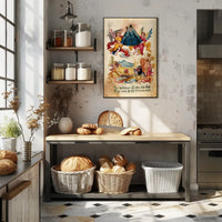 Celestial Protection Poster PosterGoat