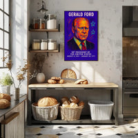 Gerald Ford 38th President Poster