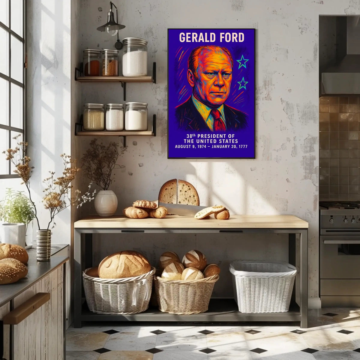 Gerald Ford 38th President Poster