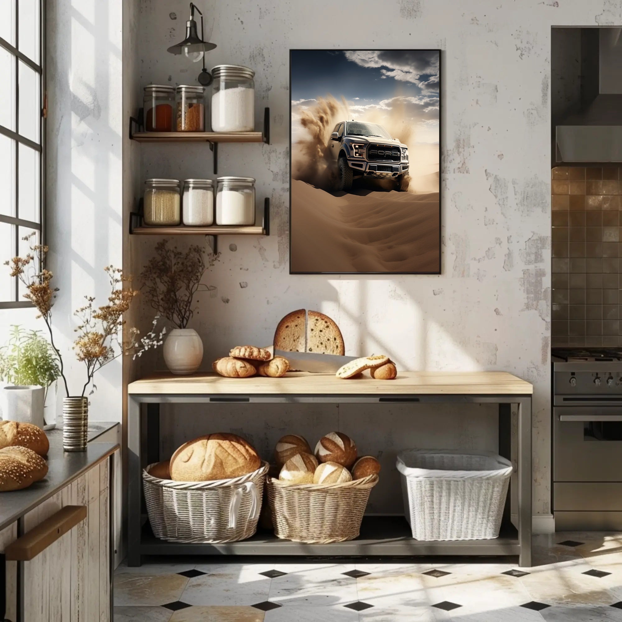 Off-Road Adventure Unleashed Poster PosterGoat