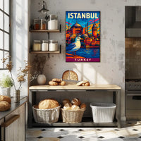 Vibrant Istanbul Poster