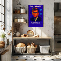 John F. Kennedy 35th President Poster