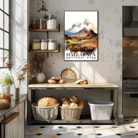 Haleakala? Watercolor Wall Art Poster